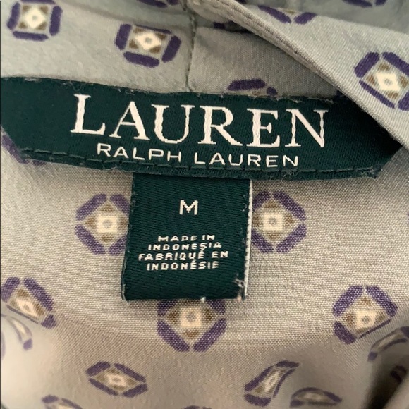 Ralph Lauren Sleeveless Neck Tie Blouse - Picture 4 of 5